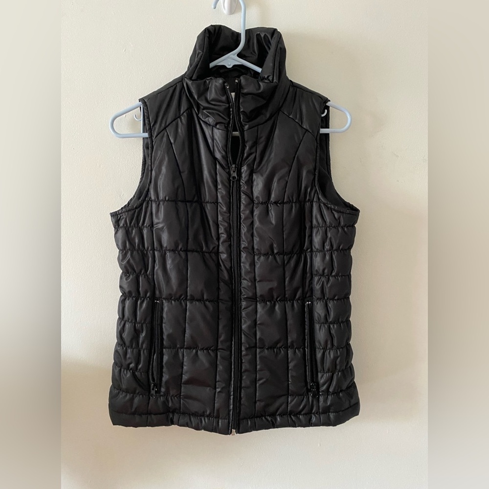 It's a vest jacket